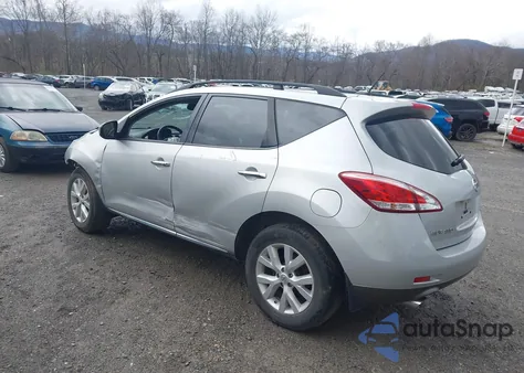 2013 Nissan Murano Sl из США, поврежденный, VIN JN8AZ1MW0DW321574